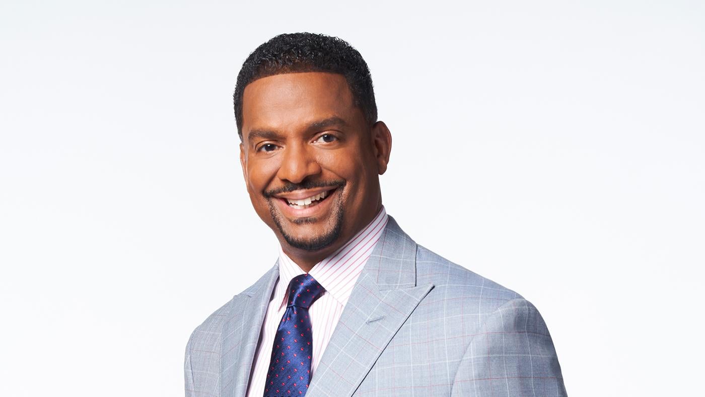 Alfonso Ribeiro poses for a portrait