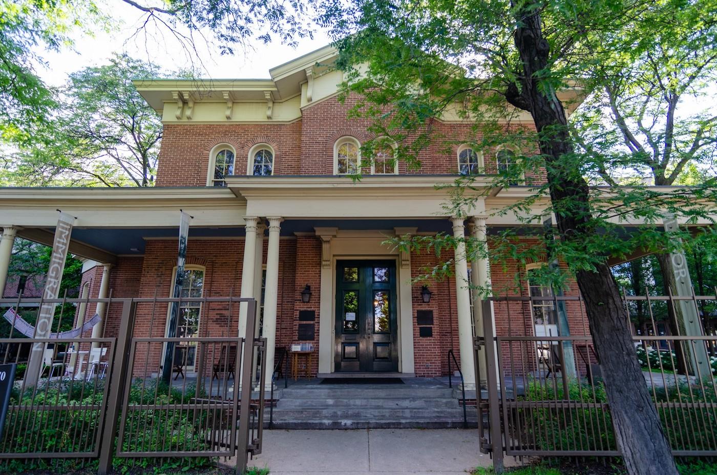 The exterior of Hull House