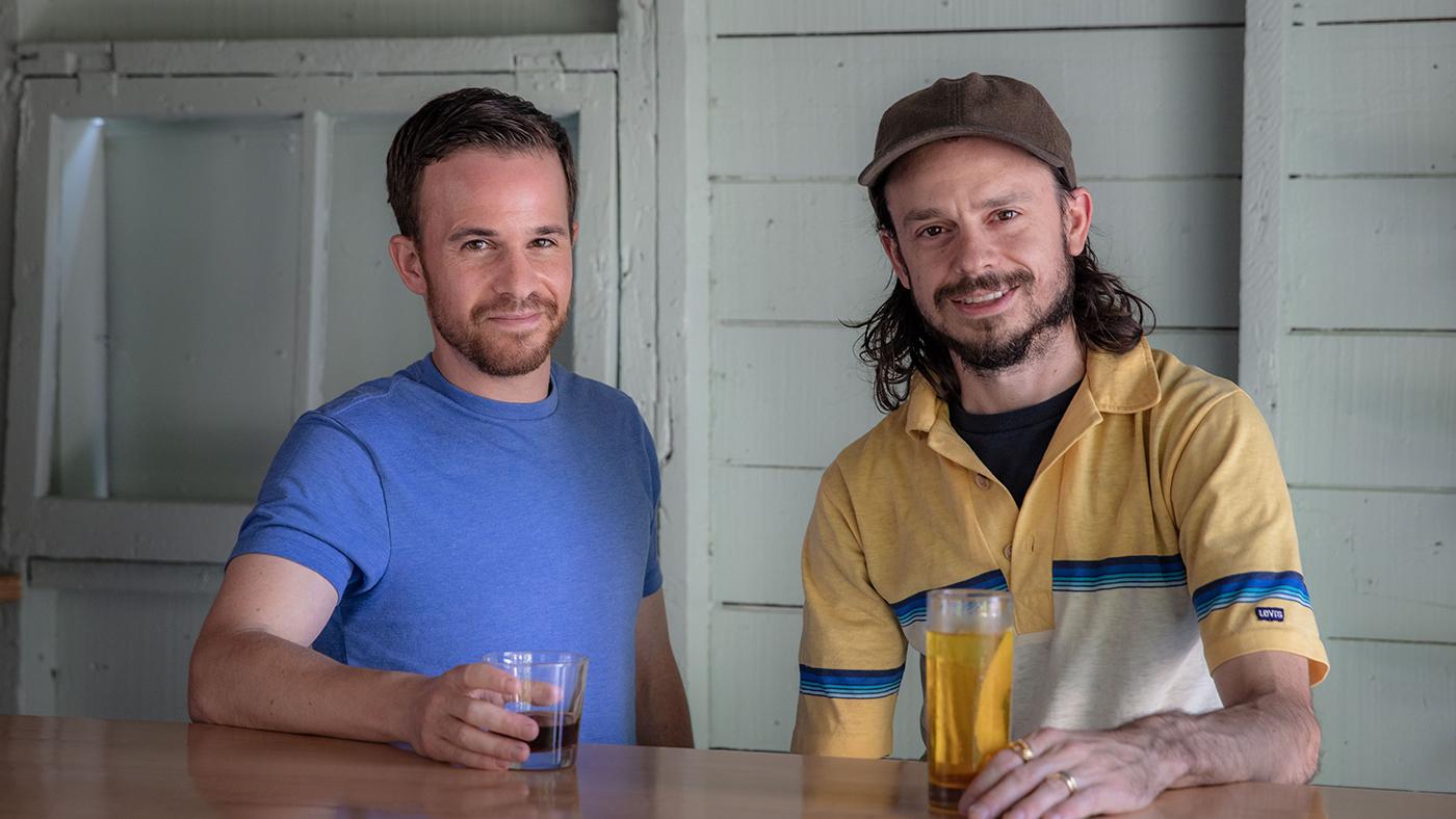 Apologue founders Jordan Tepper and Robbie Haynes