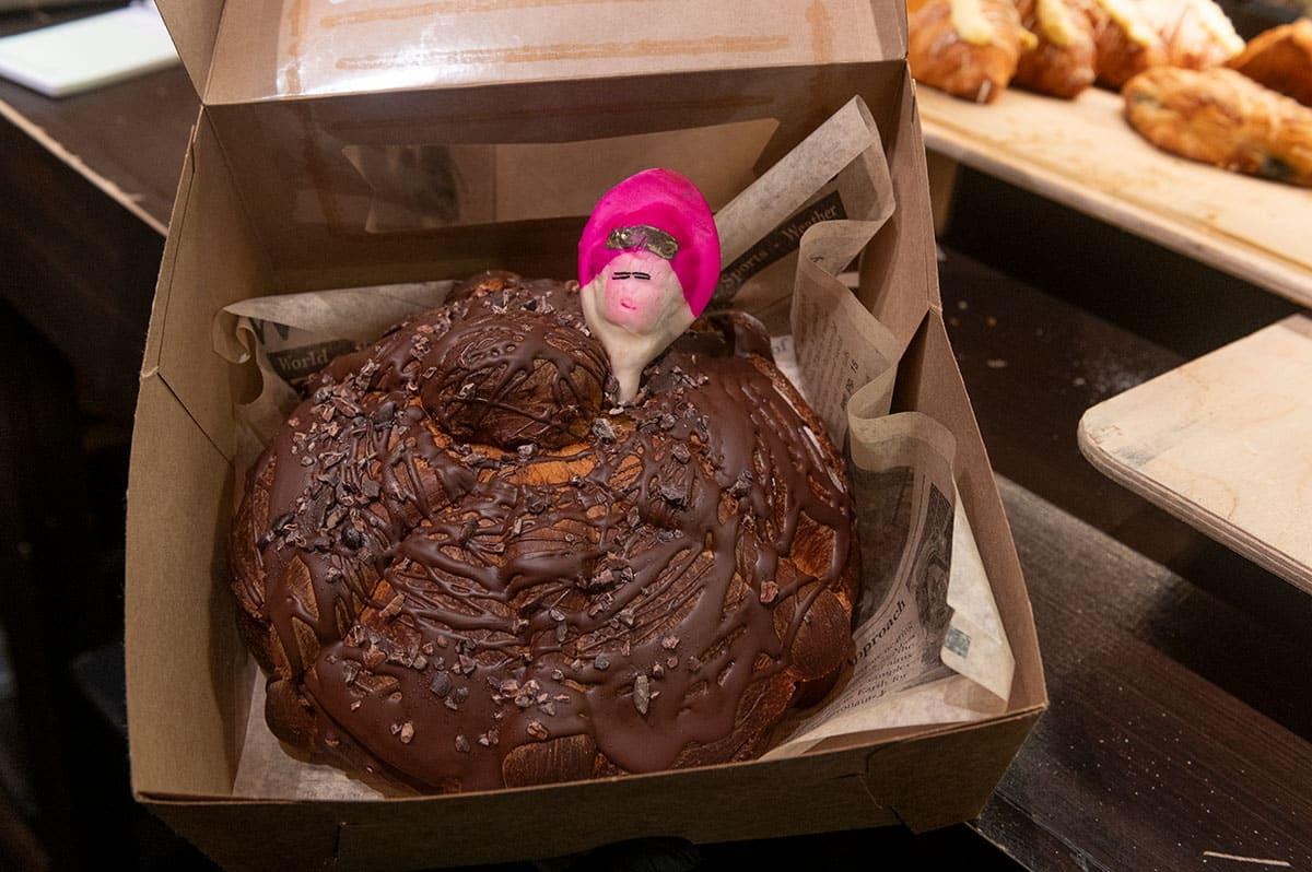 Pan de Muerto Chocolate