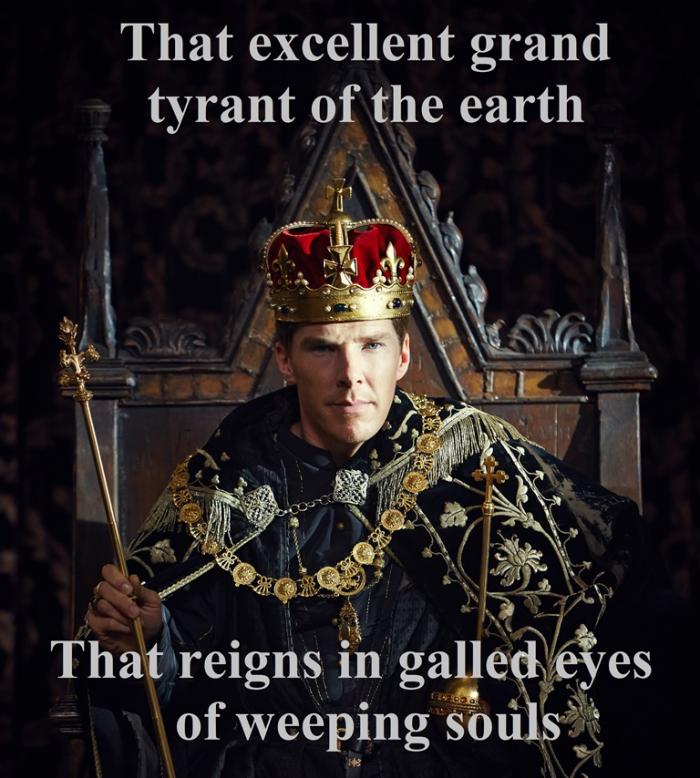 Richard III rules all.
