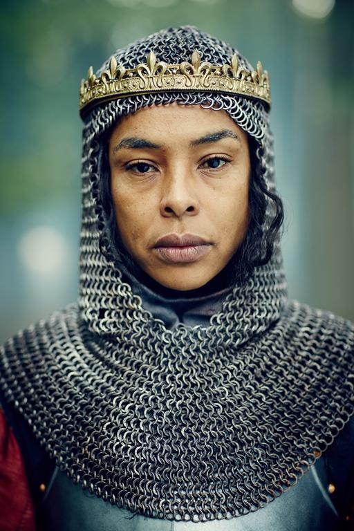 Sophie Okonedo as Margaret of Anjou.