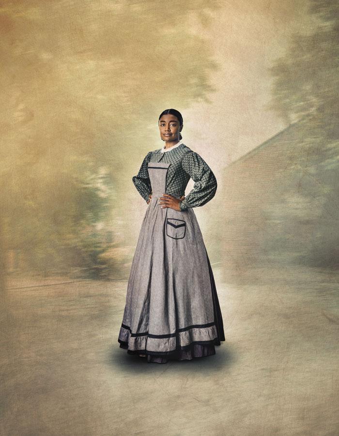 Patina Miller as Charlotte Jenkins. (PBS)