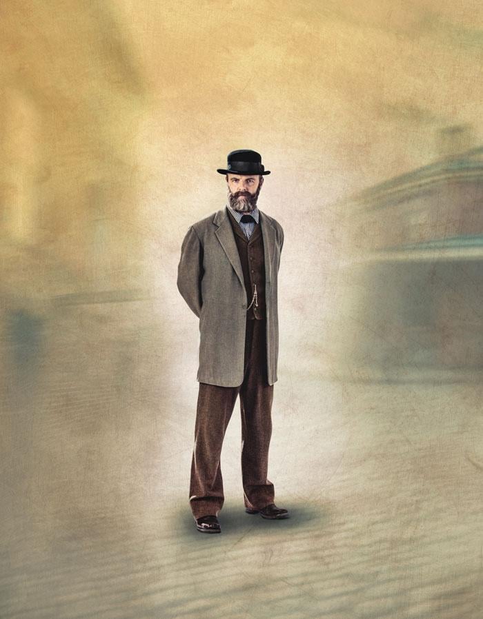 Brían F. O’Byrne as Allan Pinkerton. (PBS)