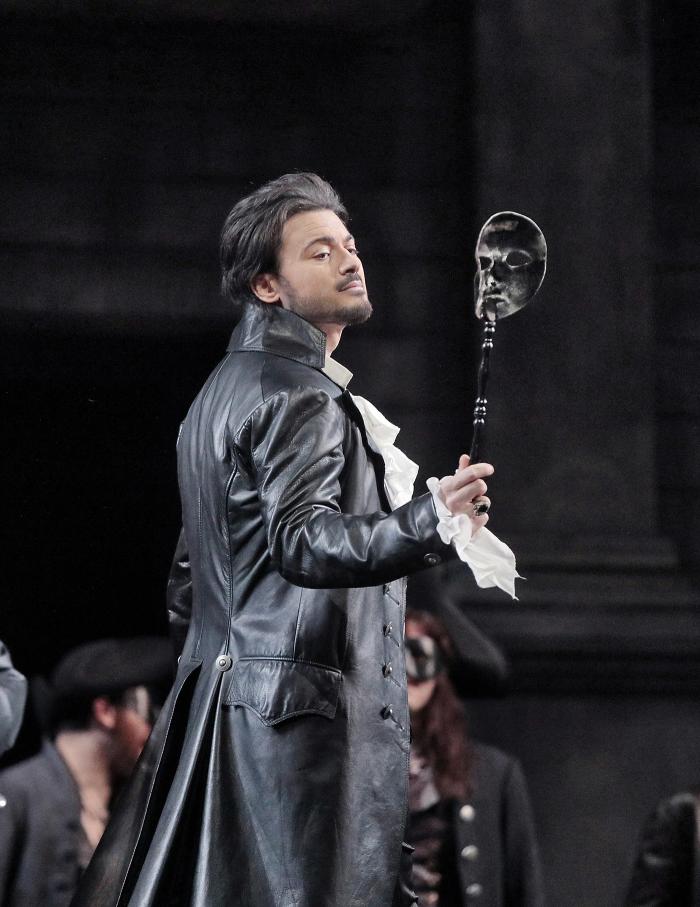 Vittorio Grigolo as Roméo in Gounod's Roméo et Juliette at the Met. Photo: Ken Howard/Metropolitan Opera