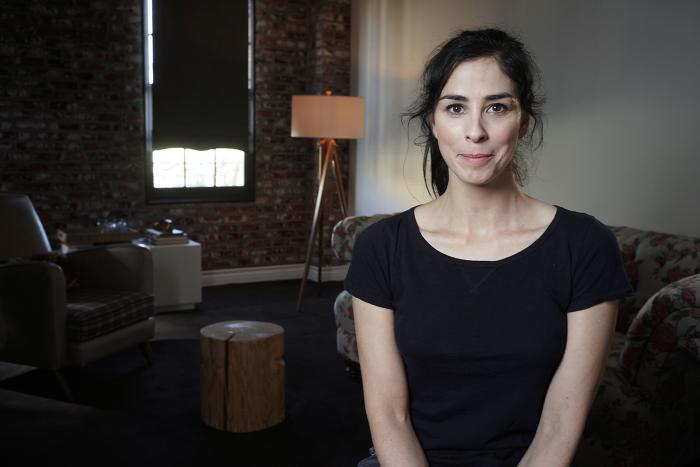Sarah Silverman in 'The Last Laugh.' Photo: Ferne Pearlstein