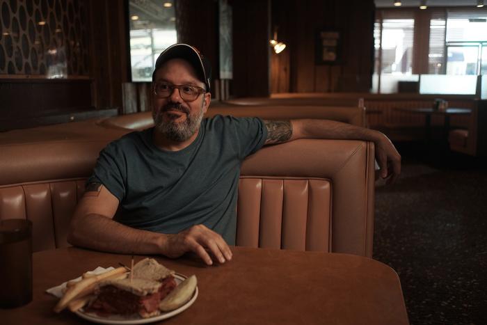 David Cross in 'The Last Laugh.' Photo: Ferne Pearlstein