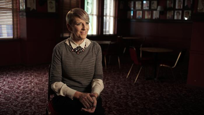 Lisa Lampanelli in 'The Last Laugh.' Photo: Ferne Pearlstein
