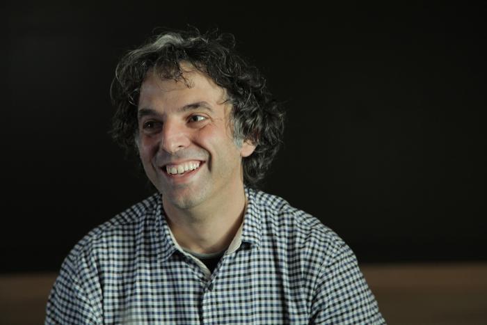 Etgar Keret in 'The Last Laugh.' Photo: Ferne Pearlstein