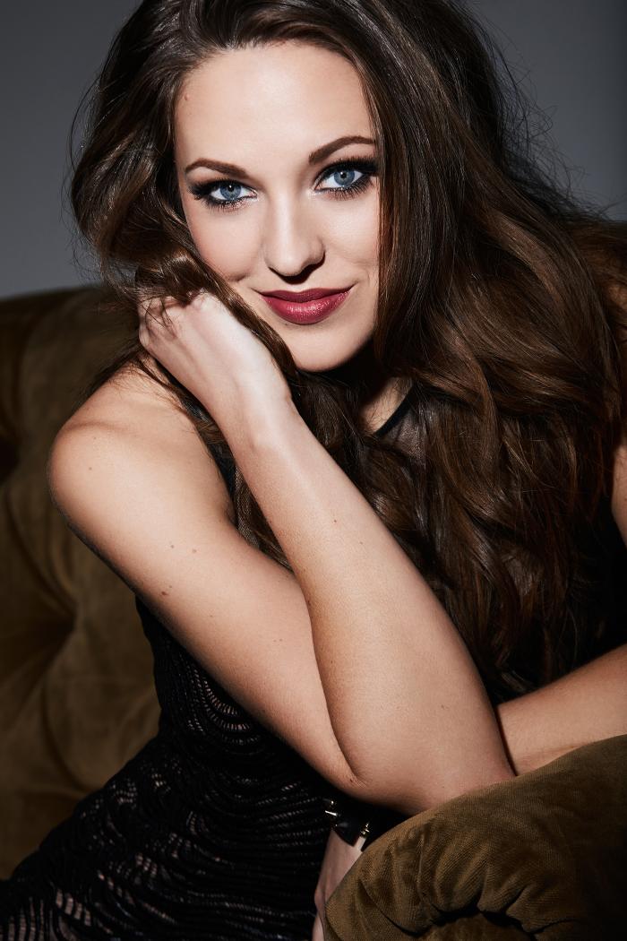 Broadway star Laura Osnes.