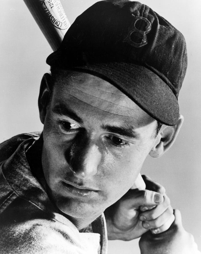 Ted Williams. Photo: National Baseball Hall of Fame and Museum