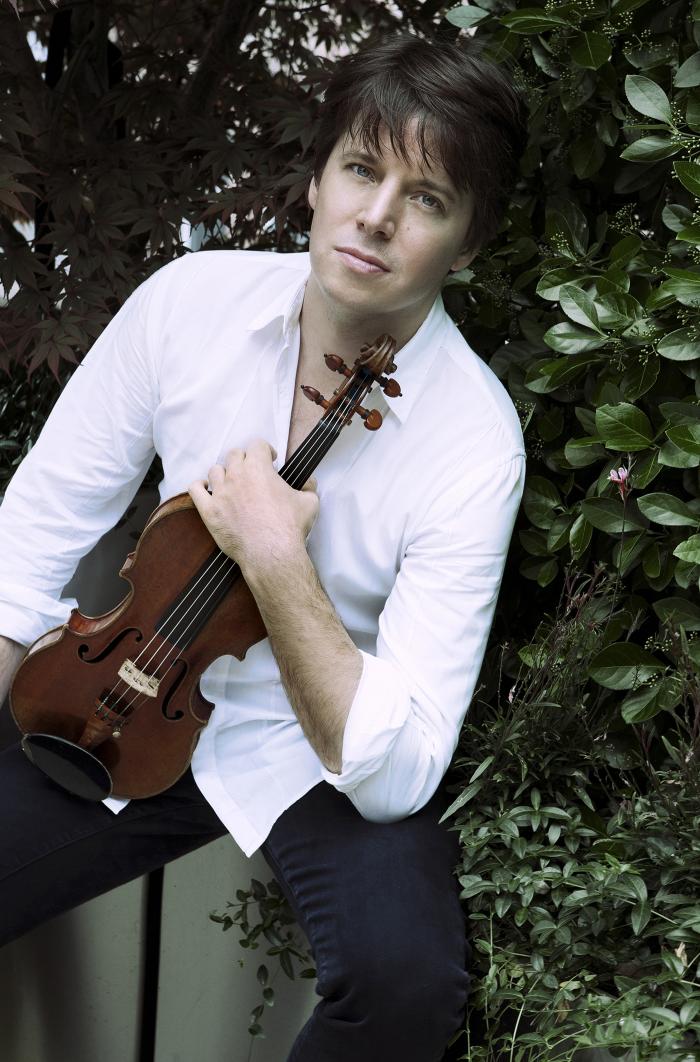 Joshua Bell. Photo: Lisa Marie Mazzucco