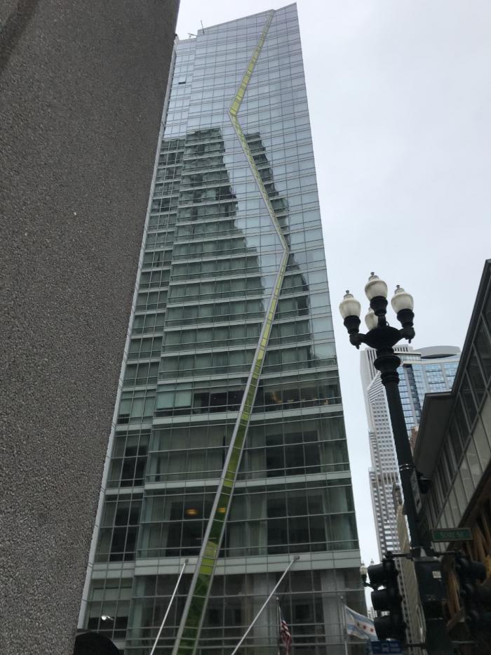 theWit hotel in Chicago. Photo: WTTW