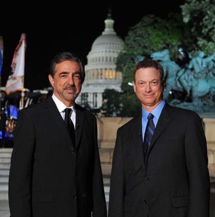 Joe Mantegna and Gary Sinise. Photo: Capitol Concerts