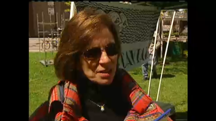 Abby Mandel at Chicago's Green City Market