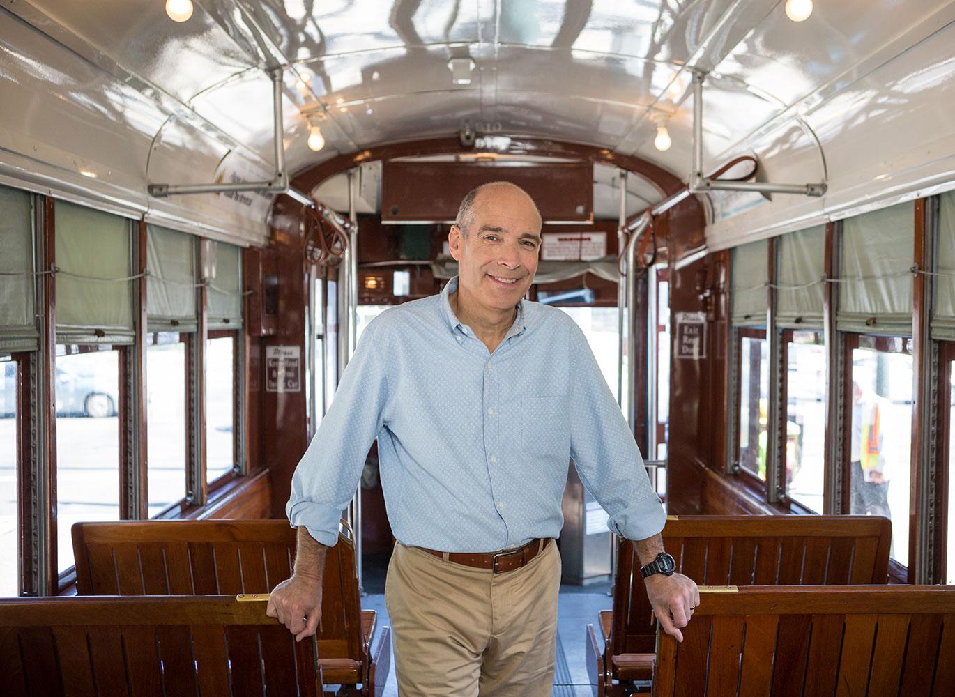 Geoffrey Baer in New Orleans