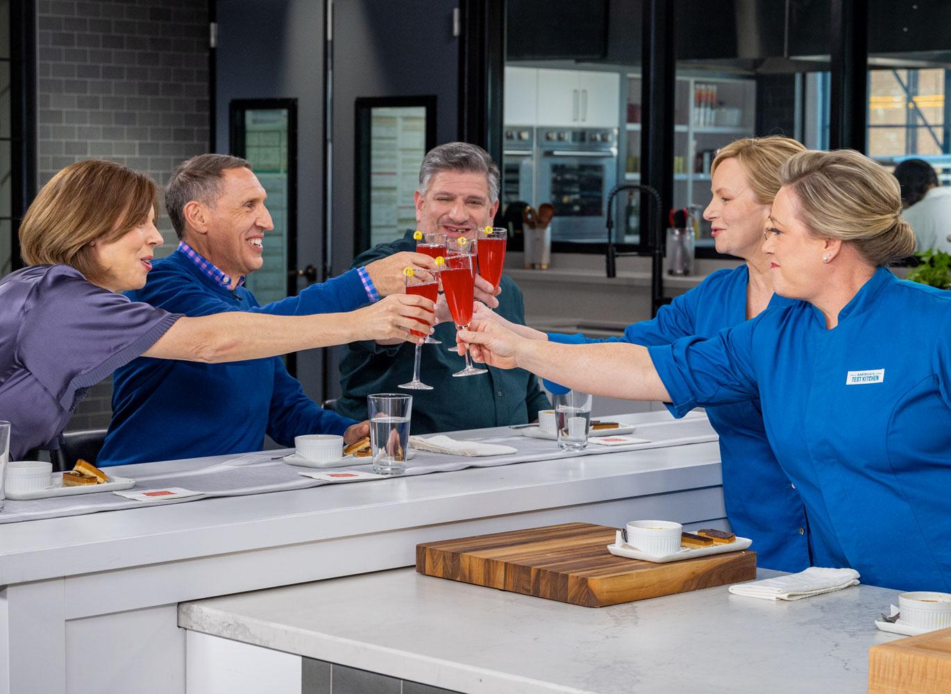 America's Test Kitchen Celebrates 25 Years America's Test Kitchen Celebrates 25 Years