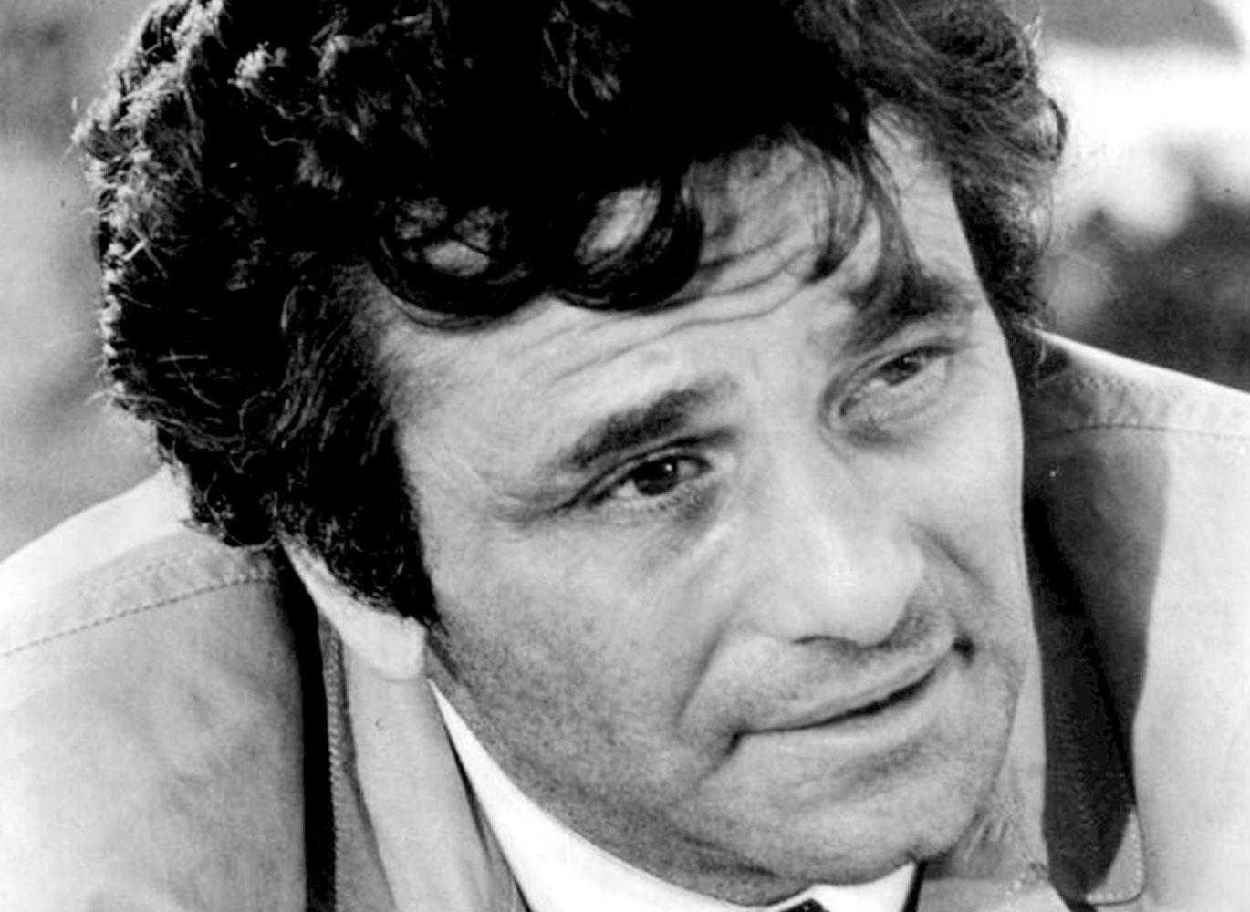 Peter Falk as Columbo Peter Falk as Columbo