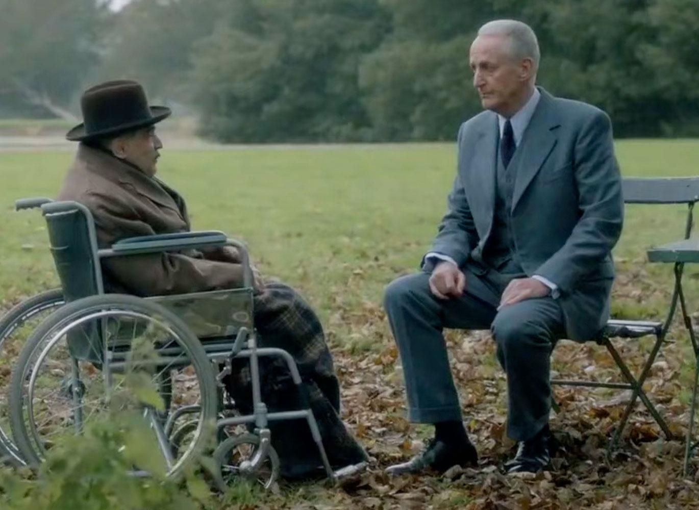 Hercule Poirot is reunited with his old companion Captain Hastings.