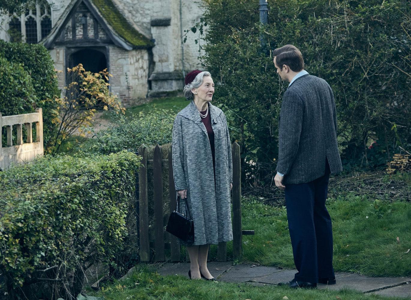 Clara Marlowe (Bríd Brennan), Daniel Marlowe (Oliver Dimsdale) Clara Marlowe (Bríd Brennan), Daniel Marlowe (Oliver Dimsdale)