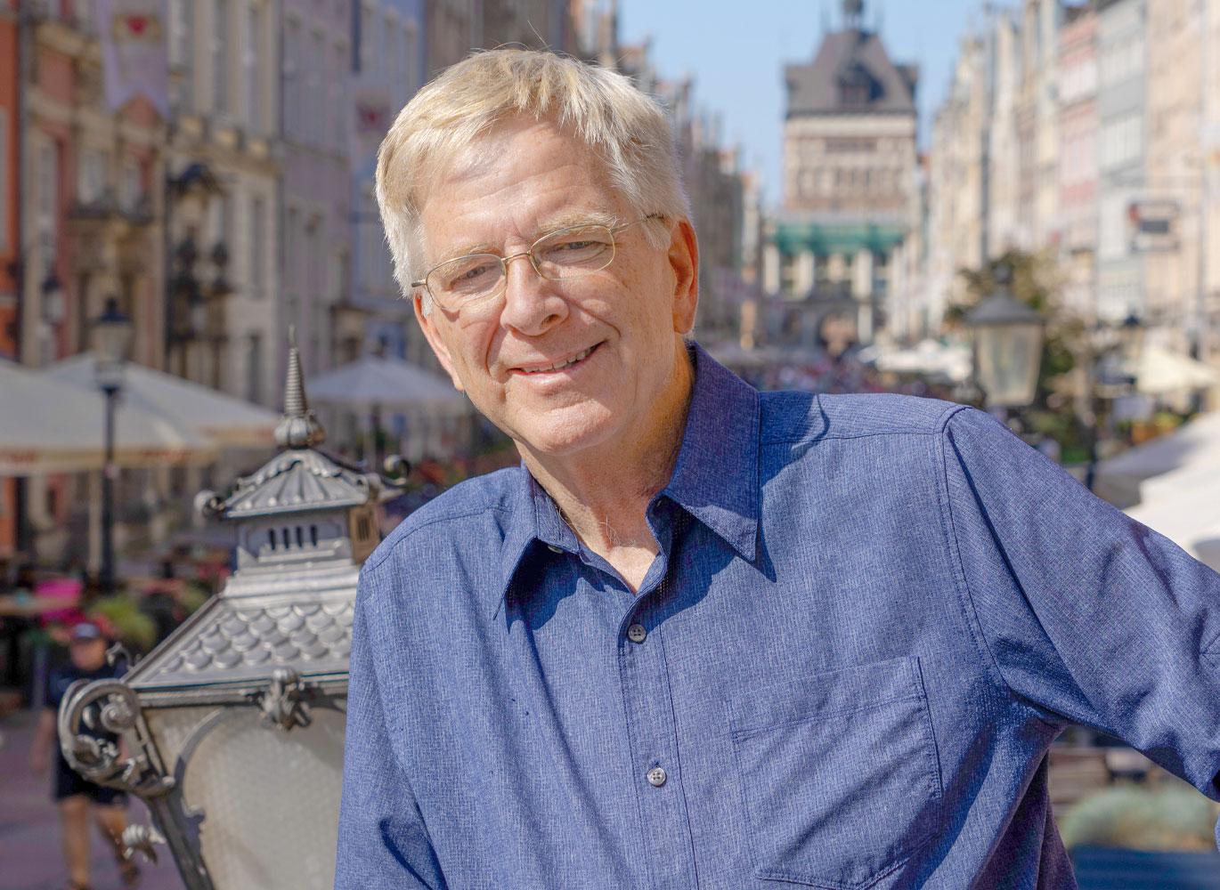 Rick Steves in Gdansk