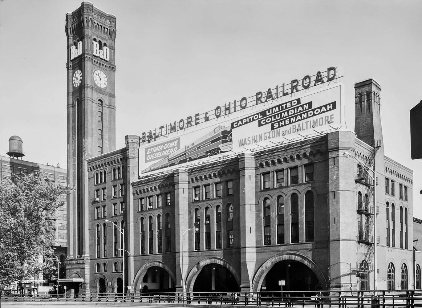 Grand Central Station in 1963. Credit: Cervin Robinson, Library of Congress Prints and Photographs Division