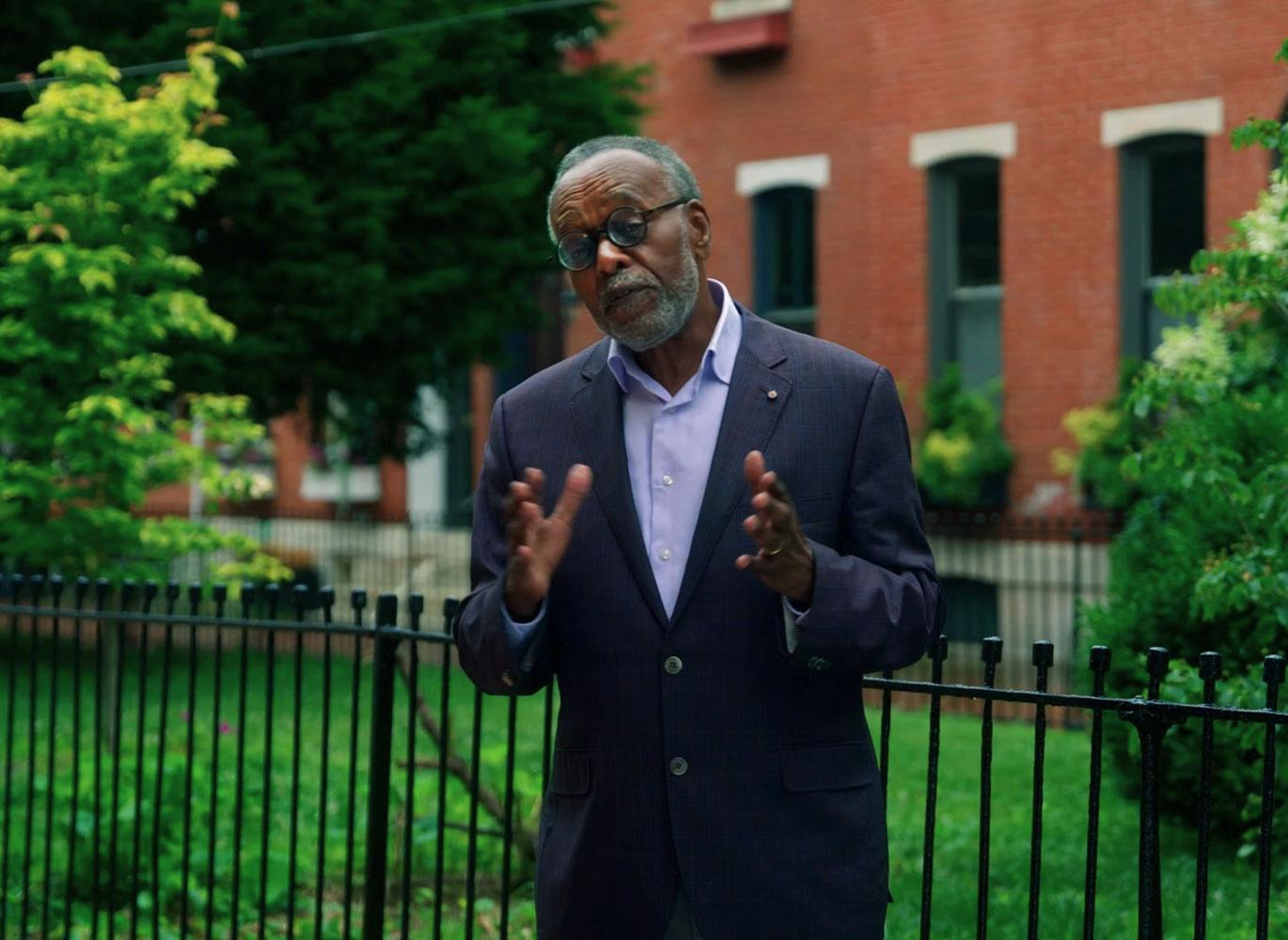 Host Oliver St. Clair Franklin