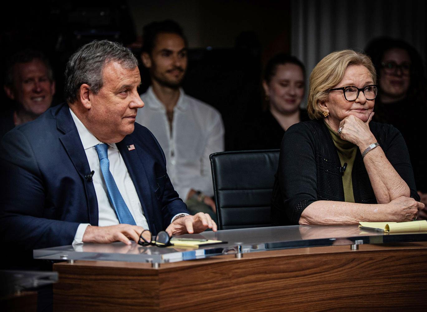 Chris Christie and Claire McCaskill