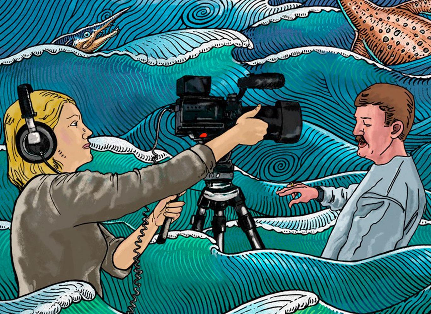 Flood illustration