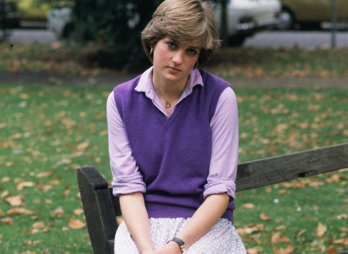 Princess Diana in the 70s