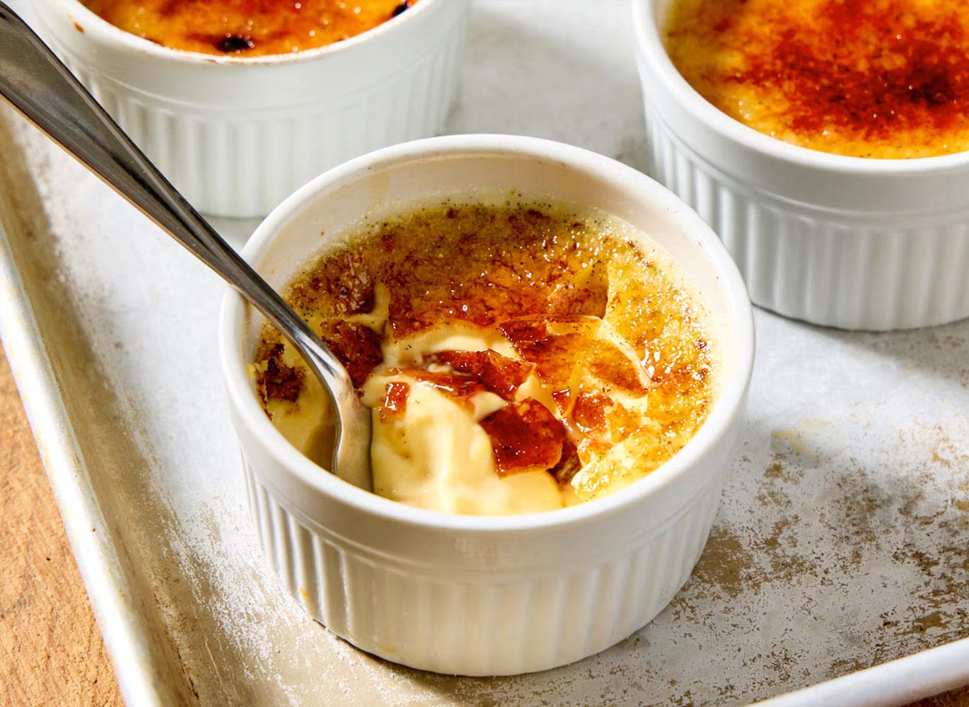 Cold-Oven Creme Brulee