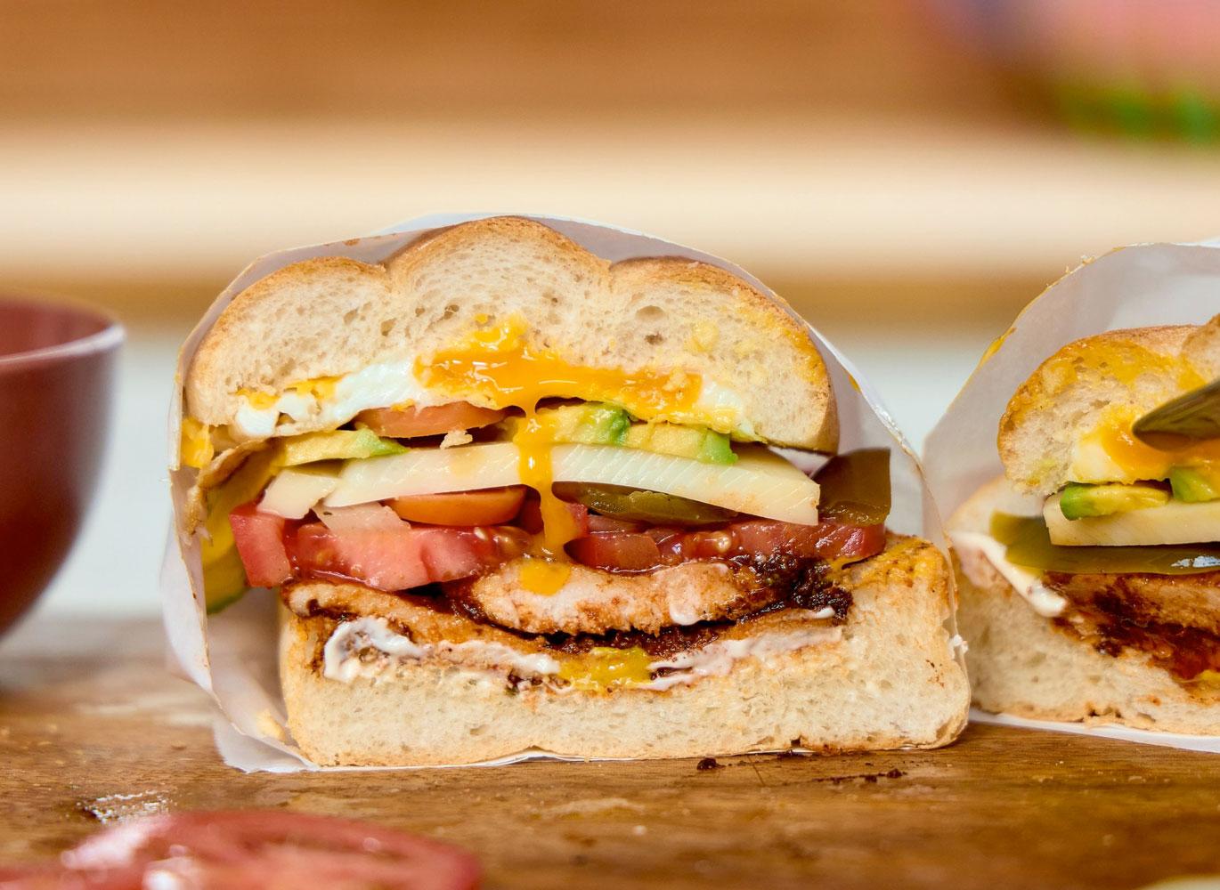 Adobo Pork Crazy Torta