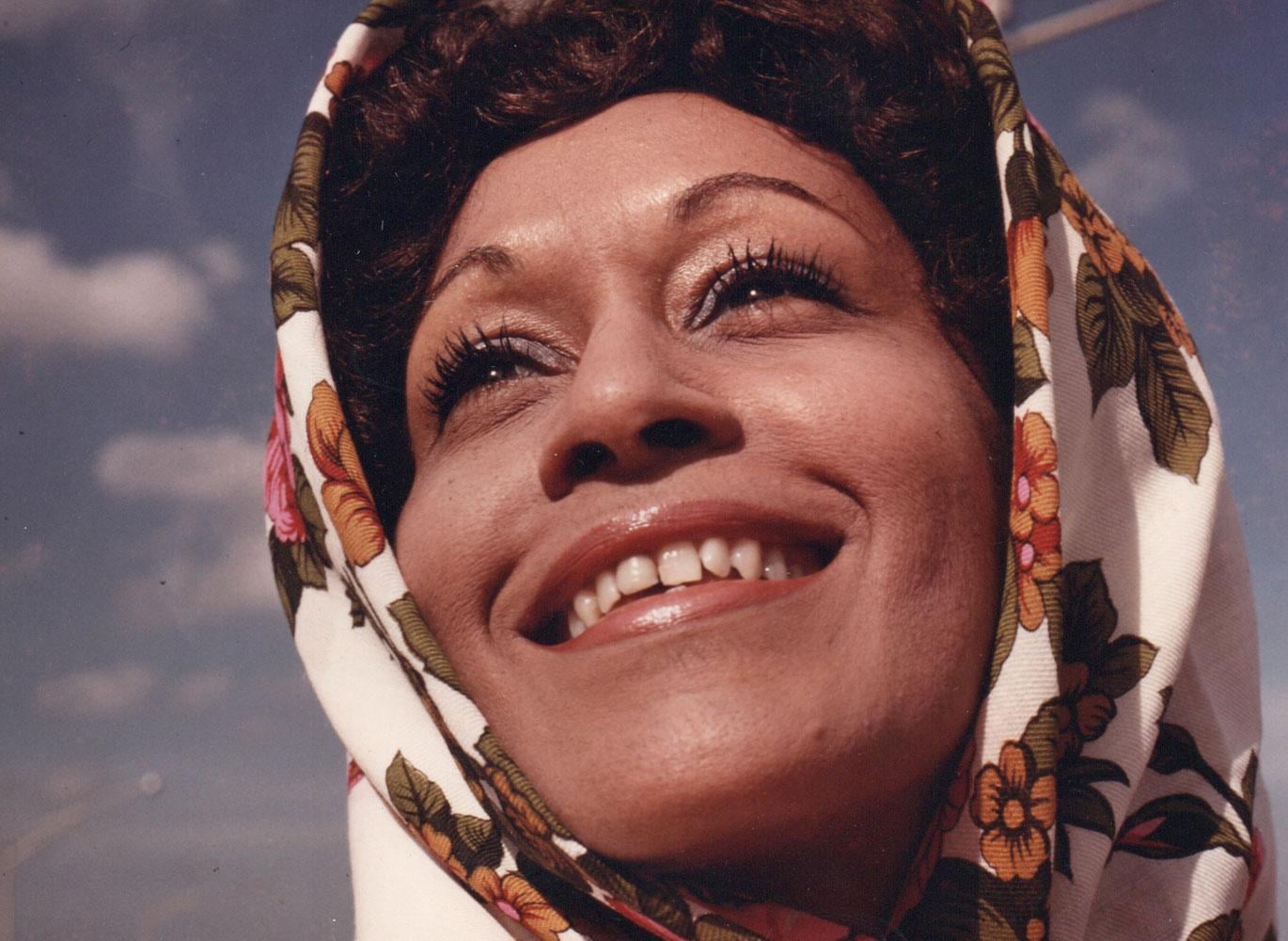 Cuban singer Omara Portuondo
