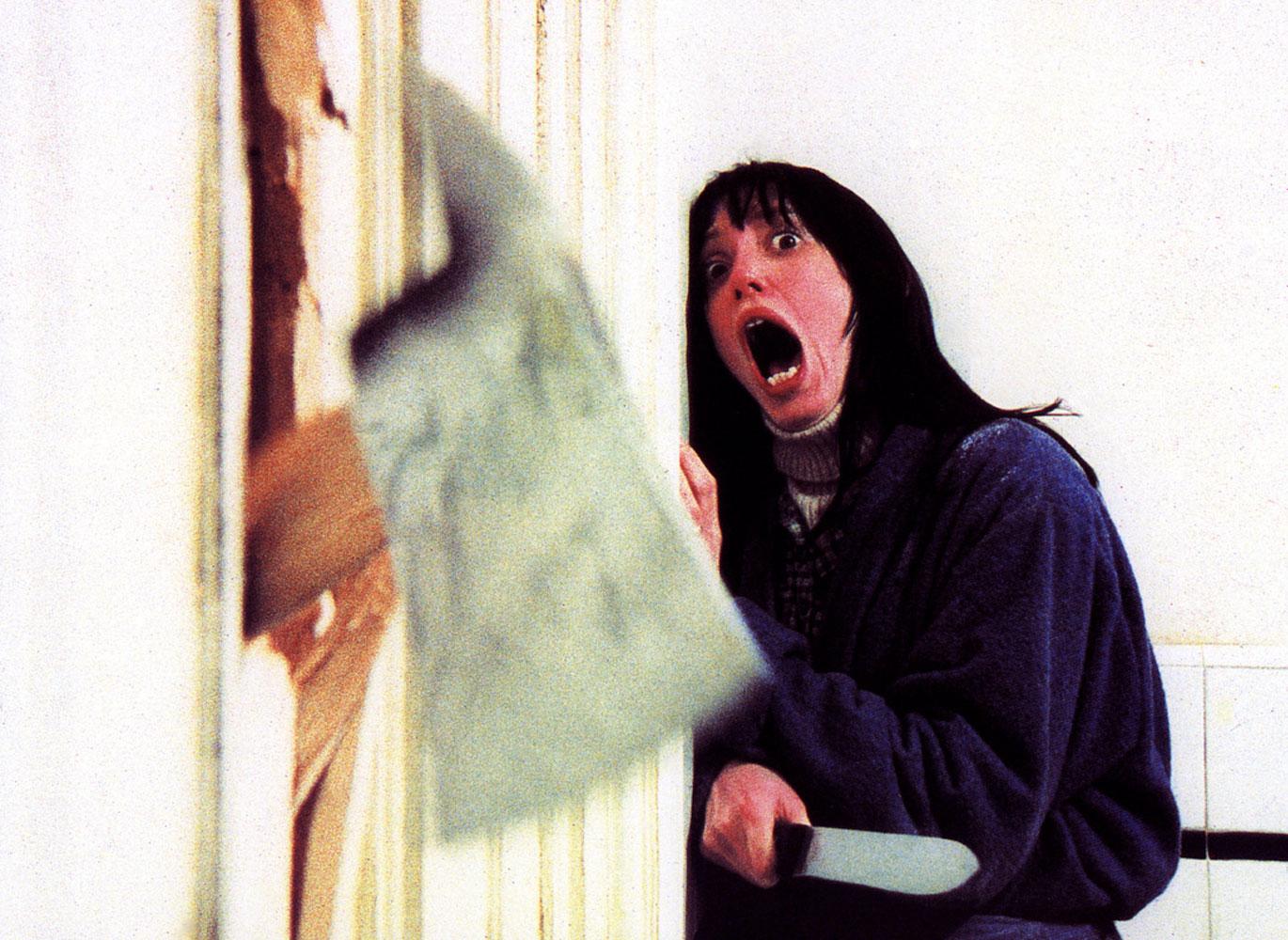 Shelley Duvall in The Shining