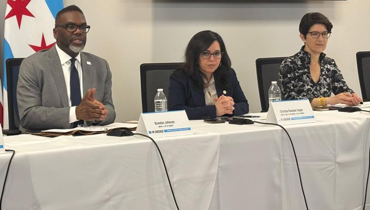 Johnson Presses CPS Board to Make $175M Pension Payment, Reach Agreement With CTU