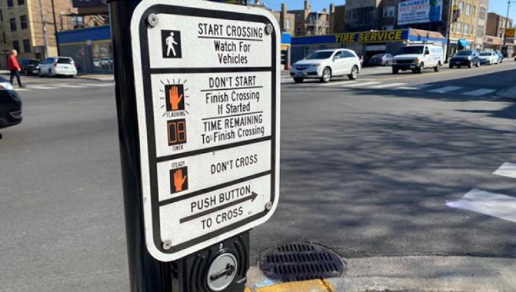 Judge Orders Chicago to Speed Up Efforts to Make Crosswalks Accessible to Blind Pedestrians; Just 85 of 2,713 Intersections Upgraded