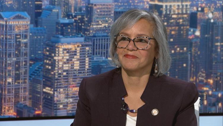 US Rep. Robin Kelly Lays Out Her Pitch to Voters as Senate Campaign Begins