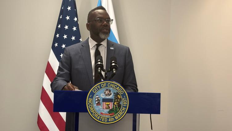 Brandon Johnson Condemns Cuts Imposed by Trump’s Tax, Spending Bill as ‘Unholy’ 