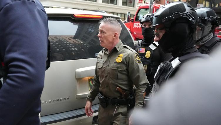 Border Patrol Chief Greg Bovino Gets Out of Daily Check-Ins For Now After Appeals Court Grants Emergency Stay