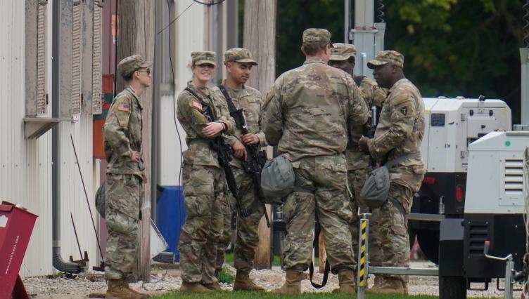 National Guard Troops Have Arrived in Illinois. What’s Their Directive and Where Might They Be Deployed?