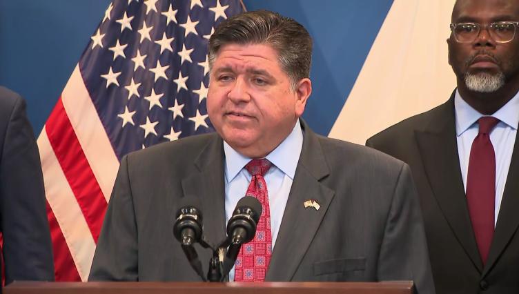 Gov. JB Pritzker, Mayor Brandon Johnson Ask Judge to Block Trump From Deploying 400 Texas National Guard Troops to Chicago