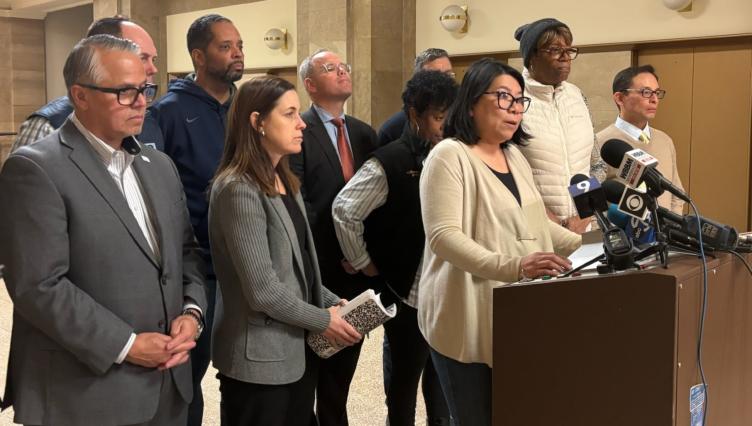 Rival Budget Proposal Advances Calling for $473M in New Taxes, $35M From Advertising on Light Poles and City Vehicles