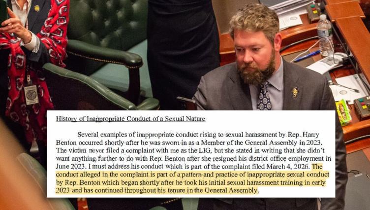 Report Finds ‘Pattern and Practice’ of Sexual Harassment by Ex-Rep. Harry Benton