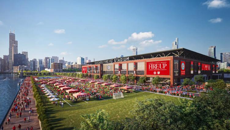 Key City Panel Gives Green Light to $425M Subsidy for Chicago Fire Stadium Site