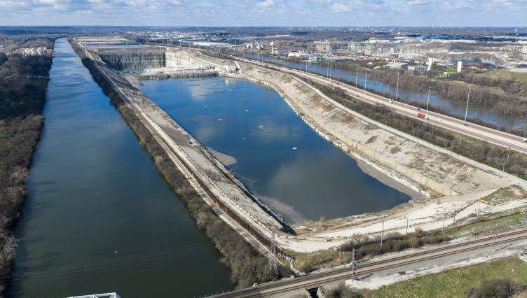 Deep Tunnel Reservoirs Nearly Full as Chicago Region Pounded With Rain Over Holiday Weekend