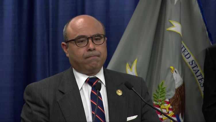 US Attorney Andrew Boutros Touts Scores of Arrests in Violence Disruption Operation Amid ‘Broadview Six’ Fallout  