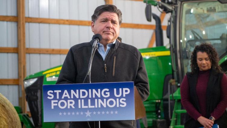 Pritzker to Trump: Don’t Force Illinois Farmers to ‘Pick Up the Tab’ for Iran War