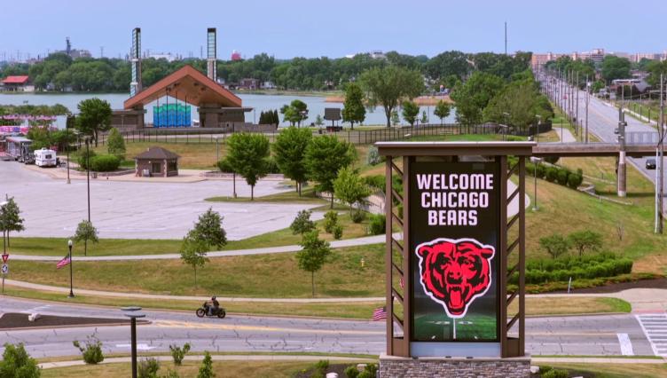 Chicago Bears Remain Focused on Hammond Stadium Project ‘At This Time,’ Team CEO Says
