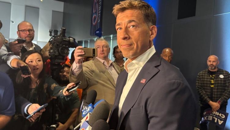 Backed by Trade Unions, Alexi Giannoulias Launches Campaign for Chicago Mayor 