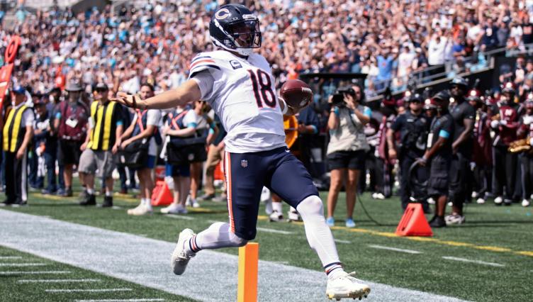 Caleb Williams and Bears Trounce Panthers 59-37 in Highest-Scoring Season Opener in NFL History